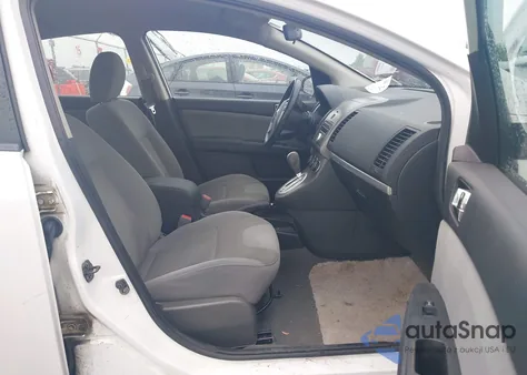 2011 Nissan Sentra 2.0Sr from USA, damaged, VIN 3N1AB6AP7BL642298